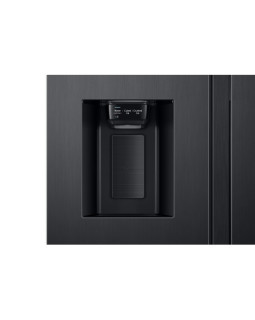 Külmik side-by-side samsung rs6ha8891b1, 178 cm, 389/225 l, 36 db, elektrooniline juhtimine, nofrost, matt must-foto4