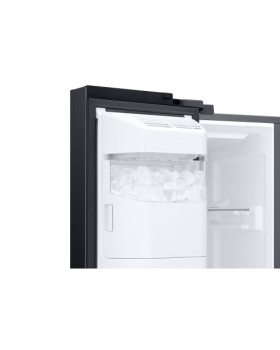 Külmik side-by-side samsung rs6ha8891b1, 178 cm, 389/225 l, 36 db, elektrooniline juhtimine, nofrost, matt must-foto5