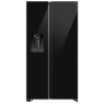Külmik side-by-side samsung, 178 cm, 417/218 l, 36 db, elektrooniline juhtimine, nofrost, must