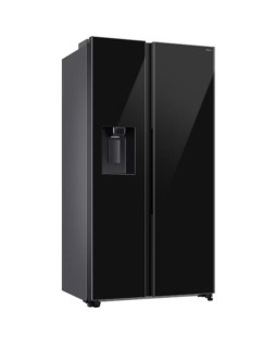 Külmik side-by-side samsung, 178 cm, 417/218 l, 36 db, elektrooniline juhtimine, nofrost, must-foto2