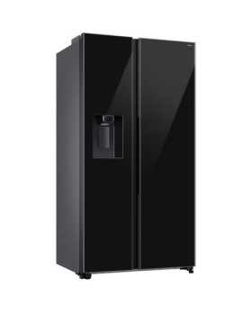 Külmik side-by-side samsung, 178 cm, 417/218 l, 36 db, elektrooniline juhtimine, nofrost, must-foto2