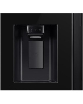 Külmik side-by-side samsung, 178 cm, 417/218 l, 36 db, elektrooniline juhtimine, nofrost, must-foto5