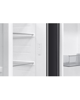 Külmik side-by-side samsung, 178 cm, 417/218 l, 36 db, elektrooniline juhtimine, nofrost, must-foto6