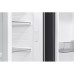 Külmik side-by-side samsung, 178 cm, 417/218 l, 36 db, elektrooniline juhtimine, nofrost, must