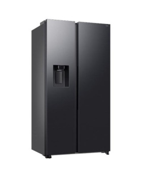 Külmik side-by-side samsung, 178 cm, 420/220 l, 36 db, elektrooniline juhtimine, nofrost, must-foto2