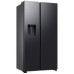 Külmik side-by-side samsung, 178 cm, 420/220 l, 36 db, elektrooniline juhtimine, nofrost, must