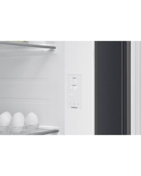 Külmik side-by-side samsung, 178 cm, 420/220 l, 36 db, elektrooniline juhtimine, nofrost, must-foto6