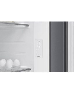 Külmik side-by-side samsung, 178 cm, 420/220 l, 36 db, elektrooniline juhtimine, nofrost, hõbedane-foto5