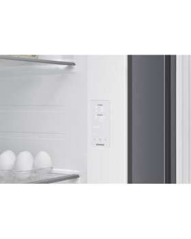 Külmik side-by-side samsung, 178 cm, 420/220 l, 36 db, elektrooniline juhtimine, nofrost, hõbedane-foto5