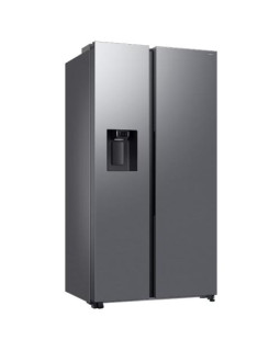 Külmik side-by-side samsung, 178 cm, 420/220 l, 36 db, elektrooniline juhtimine, nofrost, hõbedane-foto2
