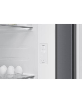 Külmik side-by-side samsung, 178 cm, 420/220 l, 36 db, elektrooniline juhtimine, nofrost, hõbedane-foto5
