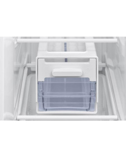 Külmik side-by-side samsung, 178 cm, 420/239 l, 36 db, elektrooniline juhtimine, nofrost, hõbedane-foto5