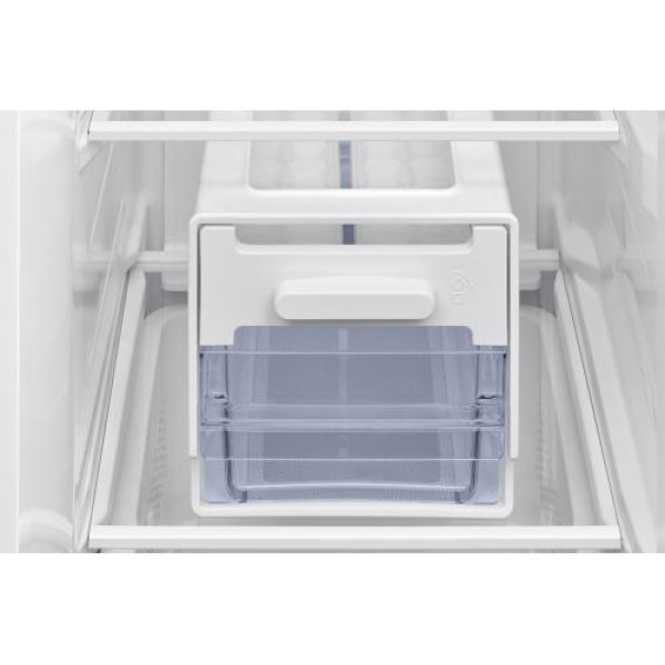 Külmik side-by-side samsung, 178 cm, 420/239 l, 36 db, elektrooniline juhtimine, nofrost, hõbedane