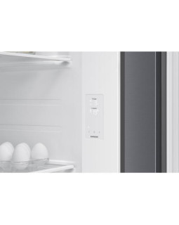 Külmik side-by-side samsung, 178 cm, 420/239 l, 36 db, elektrooniline juhtimine, nofrost, hõbedane-foto6