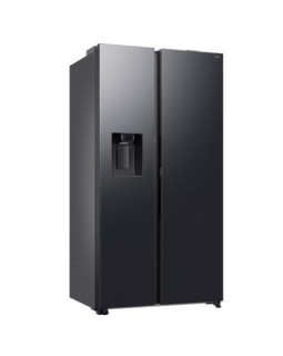 Külmik side-by-side samsung, 178 cm, 420/220 l, 36 db, elektrooniline juhtimine, nofrost, must-foto2