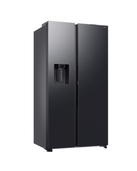 Külmik side-by-side samsung, 178 cm, 420/220 l, 36 db, elektrooniline juhtimine, nofrost, must-foto2