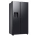 Külmik side-by-side samsung, 178 cm, 420/220 l, 36 db, elektrooniline juhtimine, nofrost, must