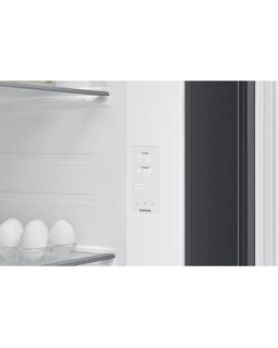 Külmik side-by-side samsung, 178 cm, 420/220 l, 36 db, elektrooniline juhtimine, nofrost, must-foto6