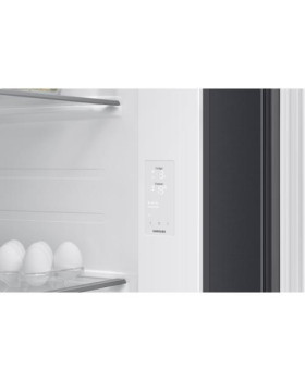 Külmik side-by-side samsung, 178 cm, 420/220 l, 36 db, elektrooniline juhtimine, nofrost, must-foto6