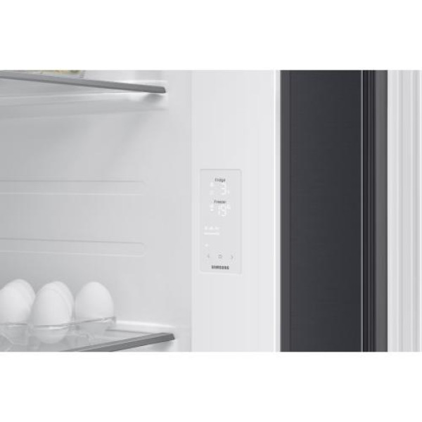 Külmik side-by-side samsung, 178 cm, 420/220 l, 36 db, elektrooniline juhtimine, nofrost, must