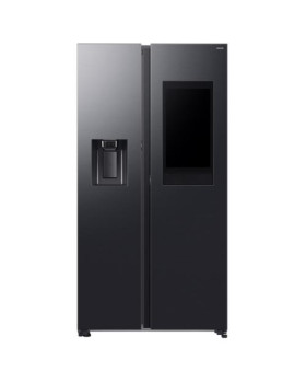 Külmik side-by-side samsung, 178 cm, 389/225 l, 34 db, elektrooniline juhtimine, nofrost, matt must-foto2