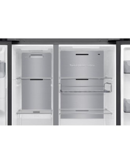 Külmik side-by-side samsung, 178 cm, 389/225 l, 34 db, elektrooniline juhtimine, nofrost, matt must-foto6