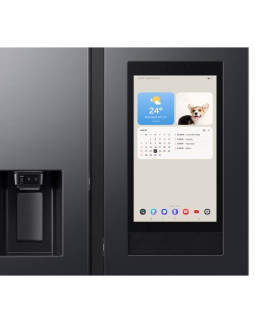 Külmik side-by-side samsung, 178 cm, 389/225 l, 34 db, elektrooniline juhtimine, nofrost, matt must-foto7