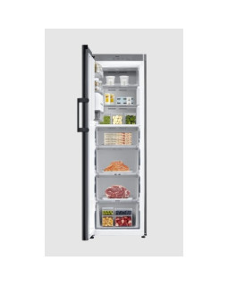 Sügavkülmik samsung, 186 cm, 323 l, 36 db, elektrooniline juhtimine, must-foto4