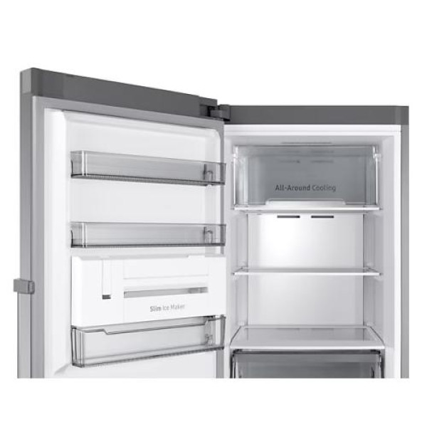 Sügavkülmik samsung, 186 cm, 323 l, 36 db, elektrooniline juhtimine, rv-teras