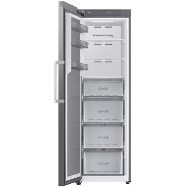 Sügavkülmik samsung, 186 cm, 323 l, 36 db, elektrooniline juhtimine, rv-teras