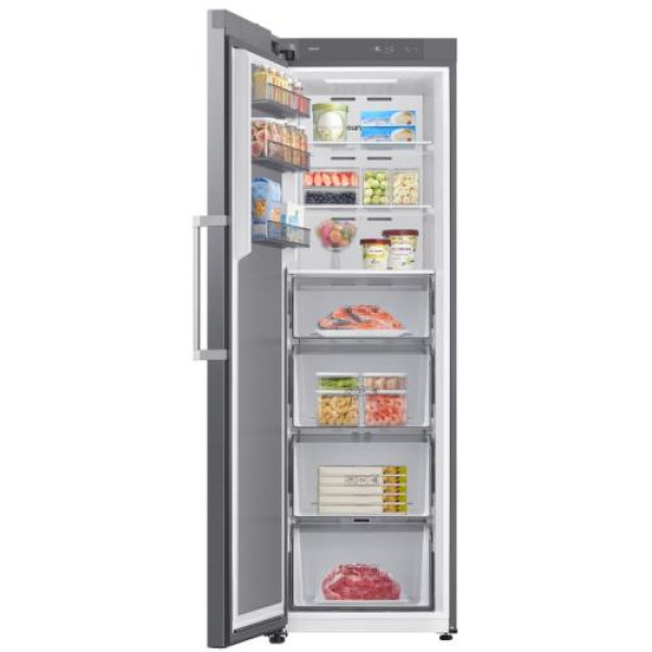 Sügavkülmik samsung, 186 cm, 323 l, 36 db, elektrooniline juhtimine, rv-teras