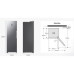 Sügavkülmik samsung, 186 cm, 323 l, 36 db, elektrooniline juhtimine, rv-teras