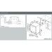 Nõudepesumasin neff, integreeritav, 60 cm, 42 db