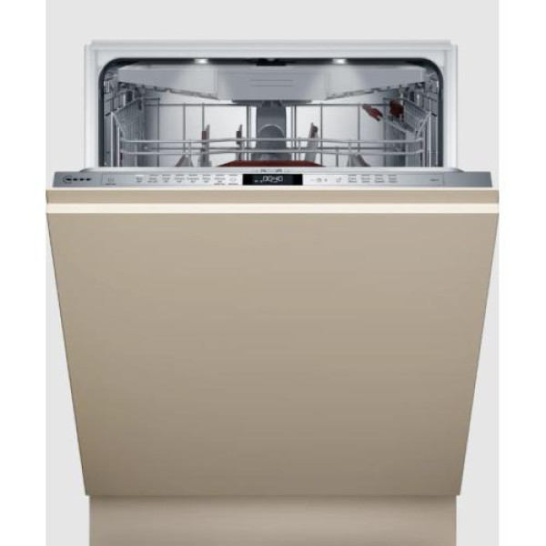 Nõudepesumasin neff, integreeritav, 60 cm, 40 db, zeolith