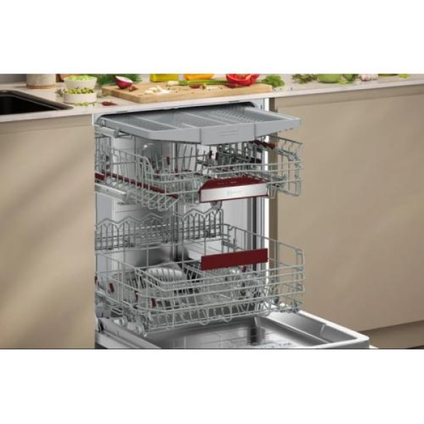 Nõudepesumasin neff, integreeritav, 60 cm, 40 db, zeolith