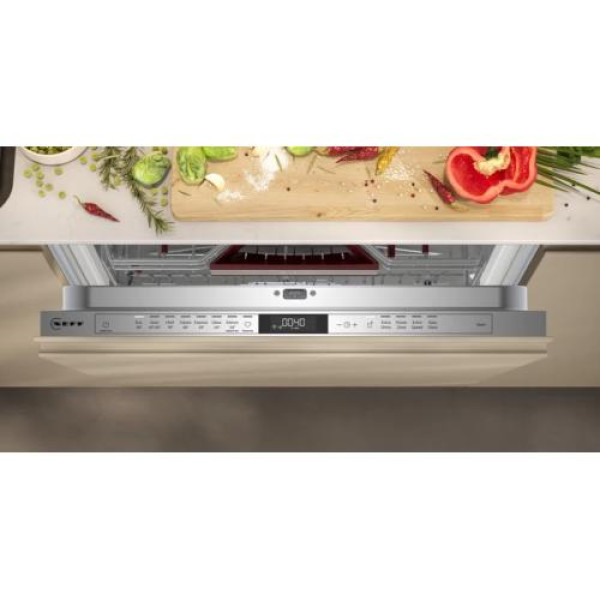 Nõudepesumasin neff, integreeritav, 60 cm, 40 db, zeolith