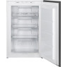 Sügavkülmik smeg, integreeritav, 88 cm, 98 l, 34 db, valge