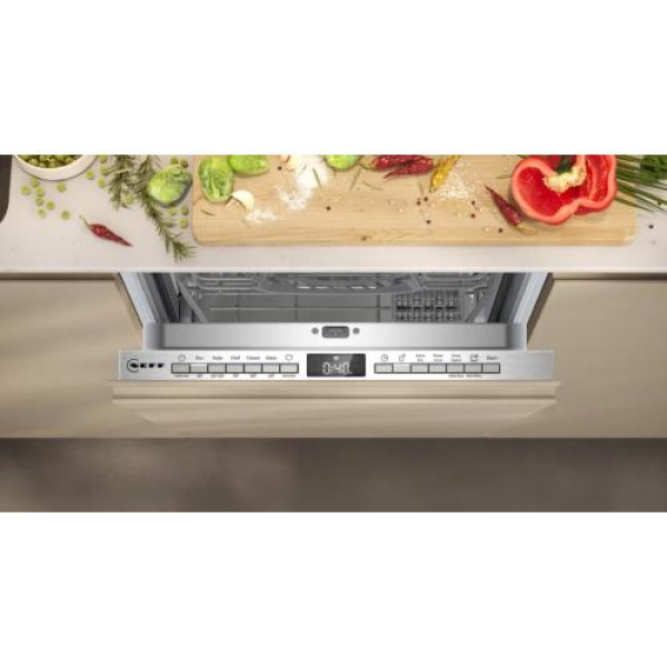 Nõudepesumasin neff, integreeritav, 45 cm, 46 db