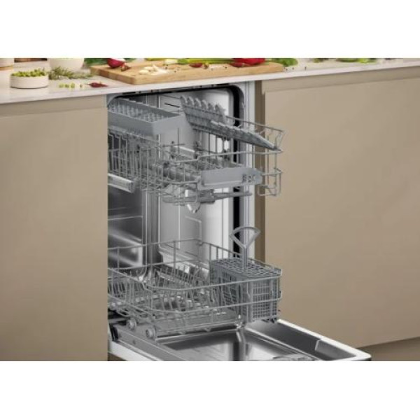 Nõudepesumasin neff, integreeritav, 45 cm, 46 db