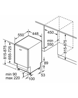 Nõudepesumasin neff, integreeritav, 45 cm, 46 db-foto5
