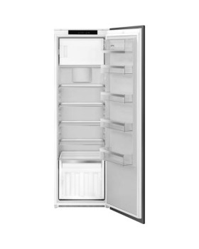 Külmik smeg, integreeritav, 178 cm, 264/22 l, 32 db, elektrooniline juhtimine