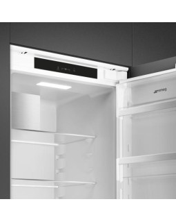 Jahekapp smeg, integreeritav, 177 cm, 310 l, 32 db, puutetundlik-foto3