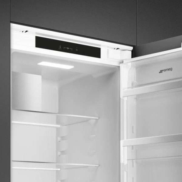 Jahekapp smeg, integreeritav, 177 cm, 310 l, 32 db, puutetundlik