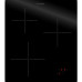 Pliidiplaat scanberg, 3 x induktsioon, 45 cm, lõigatud serv, must Kodumasinad