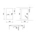 Pliidiplaat smeg, domino, 2 x hilight, 30 cm, rv-raam, must