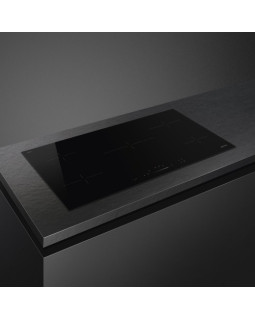 Pliidiplaat smeg, 5 x hilight, 90 cm, must-foto2