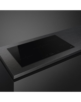 Pliidiplaat smeg, 5 x hilight, 90 cm, must-foto2