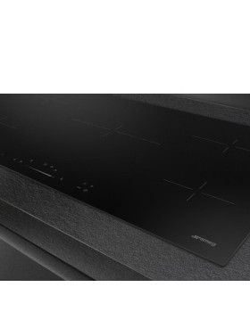 Pliidiplaat smeg, 5 x hilight, 90 cm, must-foto3