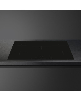 Pliidiplaat smeg, 5 x hilight, 90 cm, must-foto4