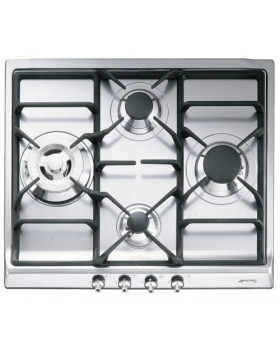 Pliidiplaat smeg classic, 4 x gaas, 60 cm, rv teras